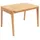 Atmosphera Créateur d'intérieur Kindertisch Robin 49 x 48 cm Holz braun