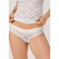 Sloggi GO Allround Lace Hipster«, One Size weiß