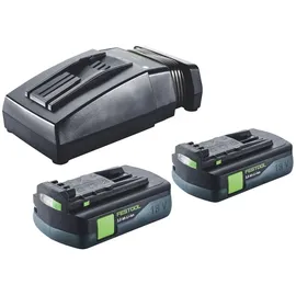 Festool TXS 18-Basic inkl. 2 x 3,0 Ah + Systainer