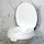 Servoprax Toilettensitz ohne Deckel