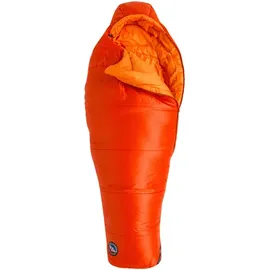 Big Agnes Kinder Little Red 20 Schlafsack (Größe max. 122cm, rot)