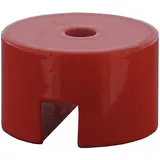 Fortis Magnet, Knopfmagnet 25,4 x 15,9 mm Ø 2.5 cm x 1.6 cm