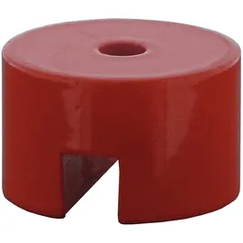 Fortis Magnet, Knopfmagnet 25,4 x 15,9 mm Ø 2.5 cm x 1.6 cm