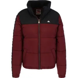 Kappa Damen Jacke - Rot/Schwarz - S