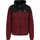 Kappa Damen Jacke - Rot/Schwarz - S