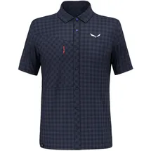 Salewa Puez Dry Shirt navy blazer, M S/S - Größe:48/M