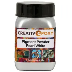 Pigment Powder Metallic Pearl White, 40 g