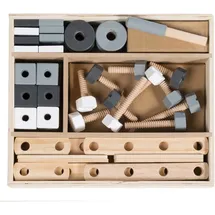 roba Holzbaukasten 48-tlg