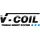 V-Coil Gewindeeinsatz DIN 8140 Typ Standard M6 x 1,0mm 100 Stück