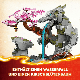 Lego Ninjago Drachenstein-Tempel