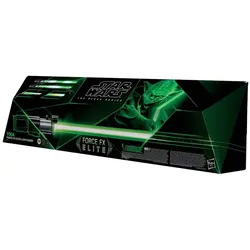 Star Wars Yoda Black Series FX Elite Lichtschwert