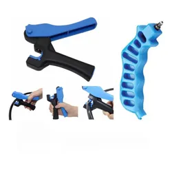 Locherzange, Stecher für PE-Rohr weich 16mm / 20mm Tropfer DBL Rain-Bird usw. (Locherzange, Stecher für PE-Rohr weich: Handlocher einfache Ausführung)