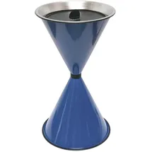 SZ METALL 29712 Standaschenbecher blau, 1 St.