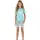 Buffalo Pyjama Herz Print grau/mint 146/152