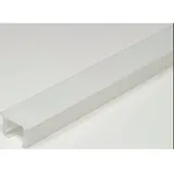 L&S LED Nutprofil Nutprofil Nutmaß 14x10mm Einbau Ku.Opal