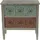 Mendler Aveiro 80 x 79 x 40 cm Mehrfarbig