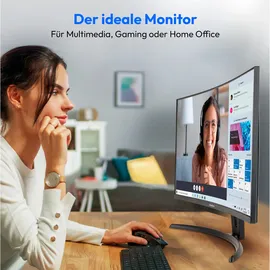 Medion Curved Monitor P52720 27" schwarz