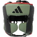 Adidas Combat 50 Head Gear GRÜN|SCHWARZ|SCHWARZ M