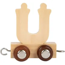 small foot gmbh & co. kg Buchstabenzug Holz Ü