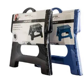 Testrut axentia aus Kunststoff, bis 150 kg, in grau oder blau, ca. 34,5 x 22 x 27 cm