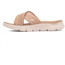 SKECHERS GO WALK FLEX SANDAL Damen Taupe 39