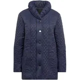 GOLDNER Jacke mit attraktivem Stepp-Mustermix Blau 42