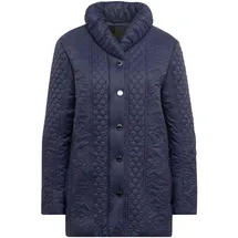 GOLDNER Jacke mit attraktivem Stepp-Mustermix Blau 42