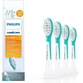 Philips Sonicare For Kids Aufsteckbürste HX6044/33 4 St.