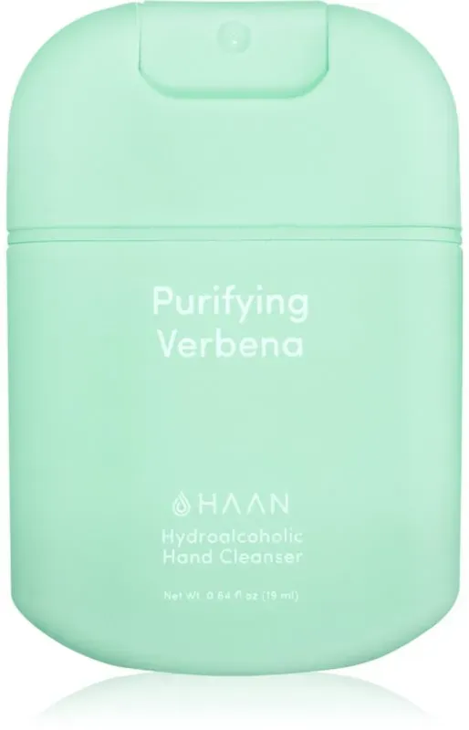 HAAN Purifying Verbena Handreinigungsspray mit antibakteriellem Zusatz Mini 19 ml