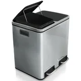 casa pura Felix 60 l Silber