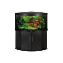 Juwel Trigon 350 LED mit Unterschrank schwarz
