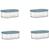 Mepal Modula grün 4 x 0,425 l