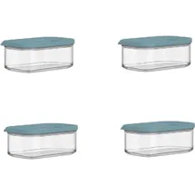 Mepal Modula grün 4 x 0,425 l