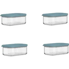 Mepal Modula grün 4 x 0,425 l