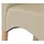 Mendler Esszimmerstuhl Latina Leder creme 2er Set