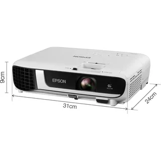 Epson EB-W51 WXGA 16:10 Beamer 4000 Lumen HDMI/VGA/USB