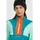 O'Neill O ́neill Fwc Cruz Triple Polartec Fleece Mit Halbem Reißverschluss - Retro Mint Colour Block - XS