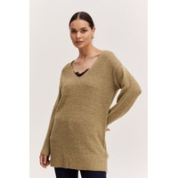 B.YOUNG Strickpullover BYMIRELLE VNECK JUMPER - 20811911 Langer Strickpullover