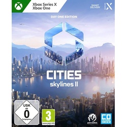 Cities: Skylines II Day One Edition Xbox One, Xbox Series X