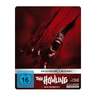 The Howling - Das Tier - Limited Steelbook Edition (4K Ultra HD+Blu-ray)