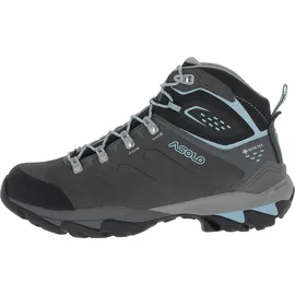 Asolo Acadia Mid LTH GTX Bunion Fit Woman graphite/syk blue 38