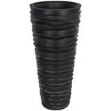 vidaXL Pflanzkübel 18 x 45 cm Anthrazit