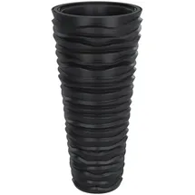 vidaXL Pflanzkübel 18 x 45 cm Anthrazit