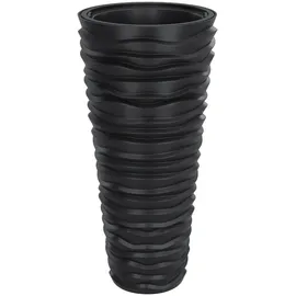 vidaXL Pflanzkübel 18 x 45 cm Anthrazit