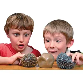 Stimove Matschbälle-Set Wurm 3 St