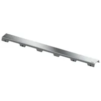 TECE Designrost steel II 800 mm Edelstahl gebürstet,