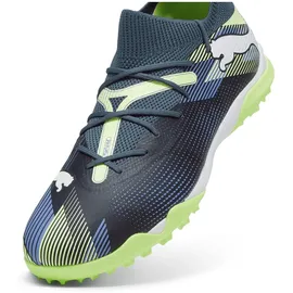 Puma Future 7 Match TT Indoor Erwachsene Gray Skies/White/Fizzy Apple 46