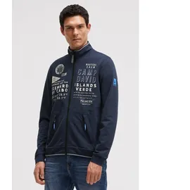Camp David Sweatjacke blue navy 58/60