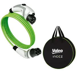 Valeo Ineez Ladekabel Typ 2 auf Typ 1 10 m