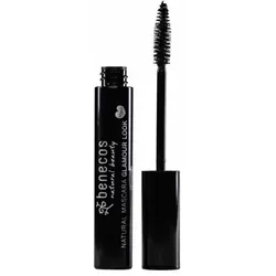 benecos Natural Mascara Glamour Look ultimate black